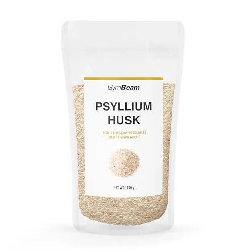 GymBeam Flohsamenschalen Pulver 500 g glutenfrei
