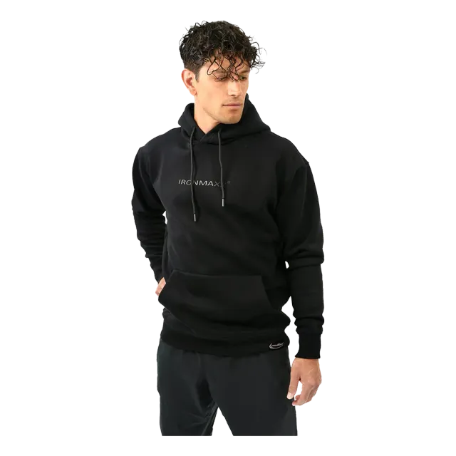 IronMaxx Hoodie Schwarz Hoodie XXL Oversized Unisex