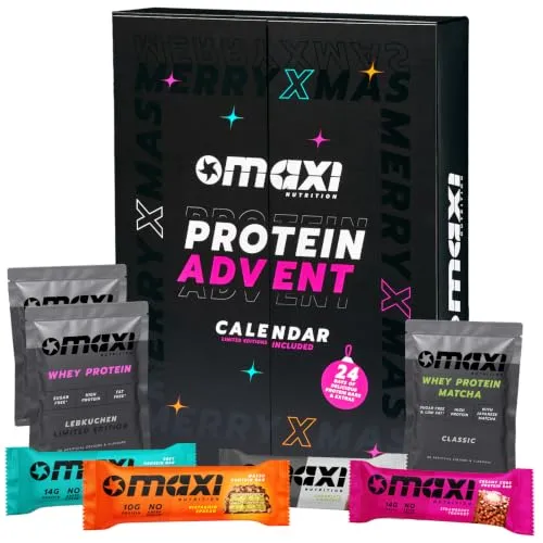 MaxiNutrition Protein Adventskalender 2026 24 Türchen 890g