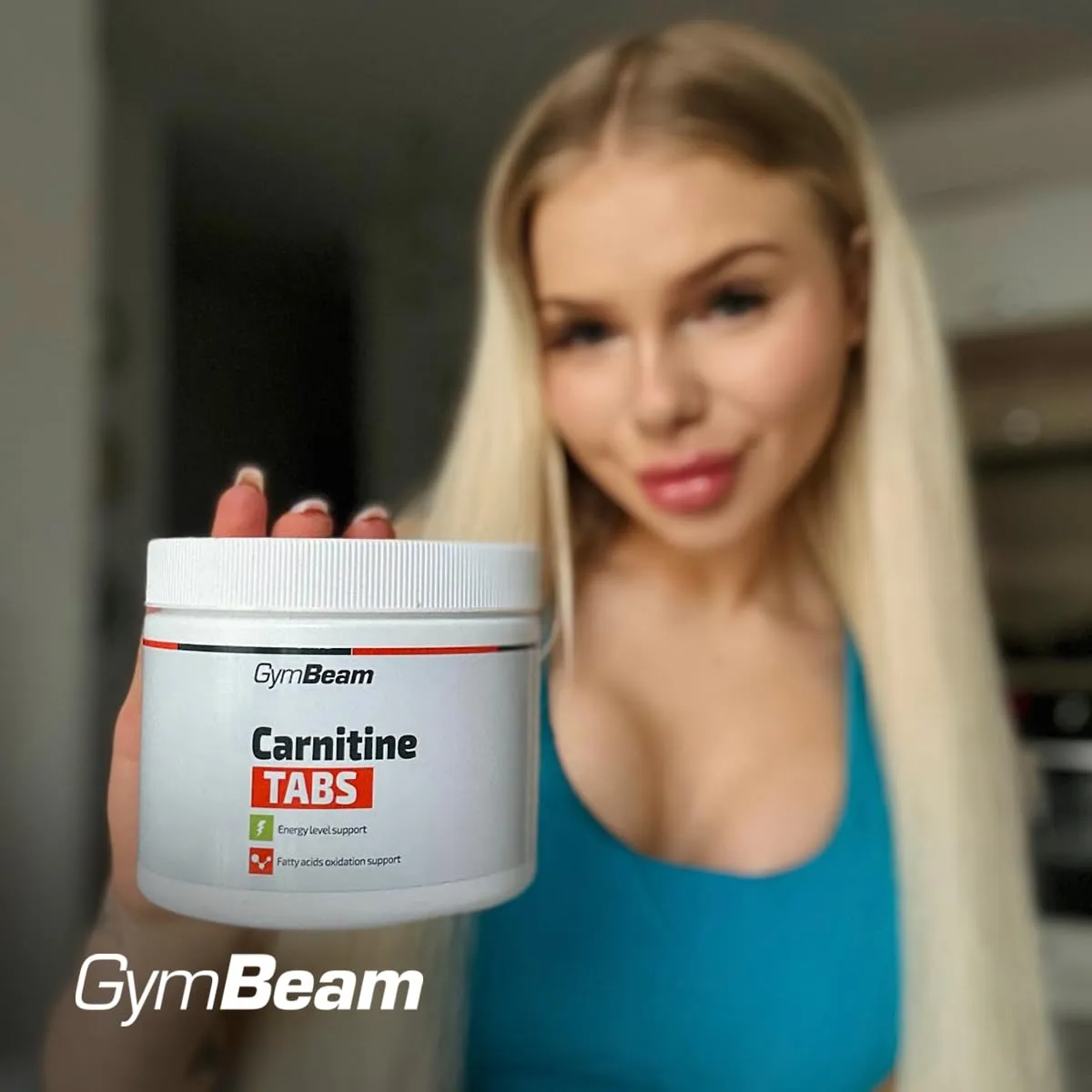 GymBeam L-Carnitin Tabs Tabletten 180 Stk 2000 mg