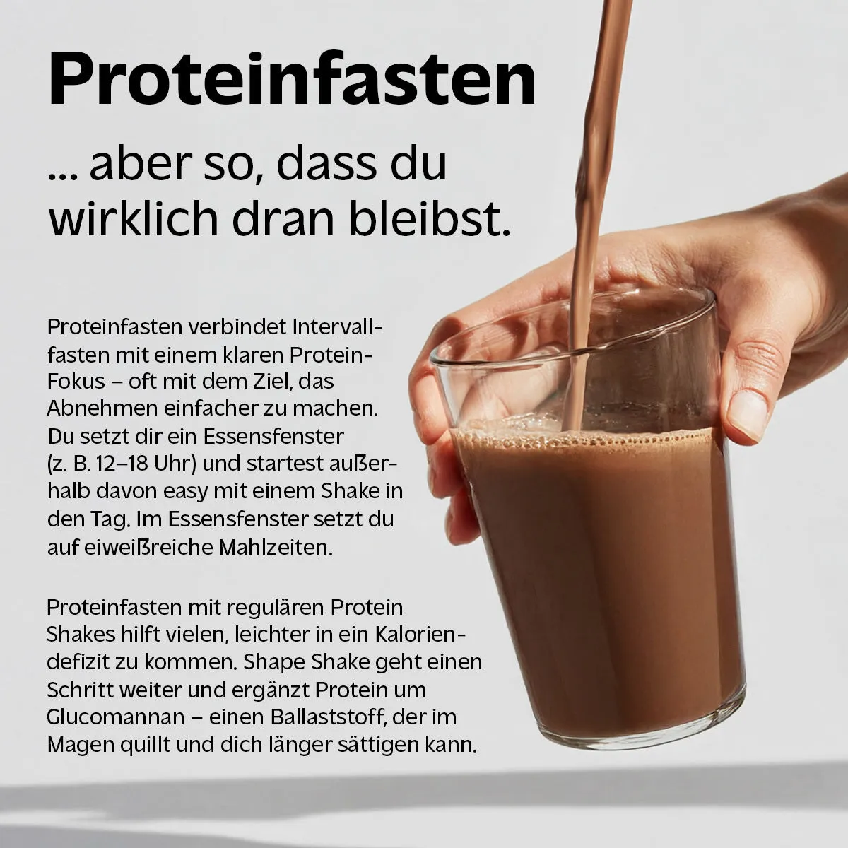 Rocka Shape Shake Proteinpulver 600g Chocolate Milkshake