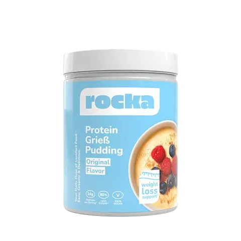 Rocka Protein Grieß Pudding 900g Original proteinreich