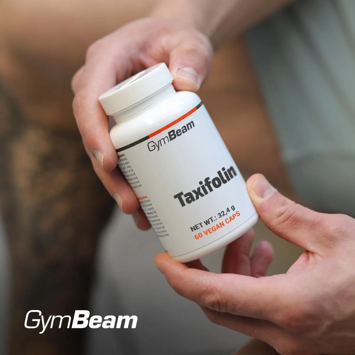 GymBeam Taxifolin Kapseln 60 Stk 90 mg vegan