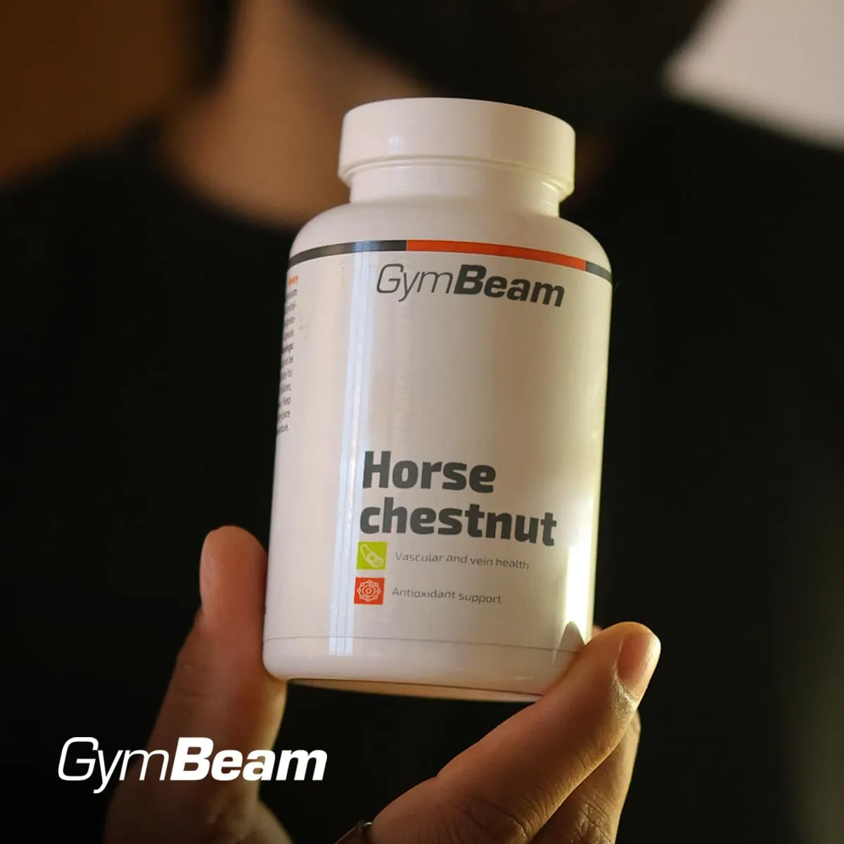 GymBeam Rosskastanie Kapseln 90 Kapseln Aescin