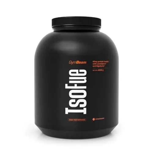 GymBeam IsoFue Whey Isolat Schokolade 2000 g laktosearm