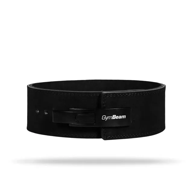 GymBeam Lever Gewichthebergürtel 100% Leder Größe L