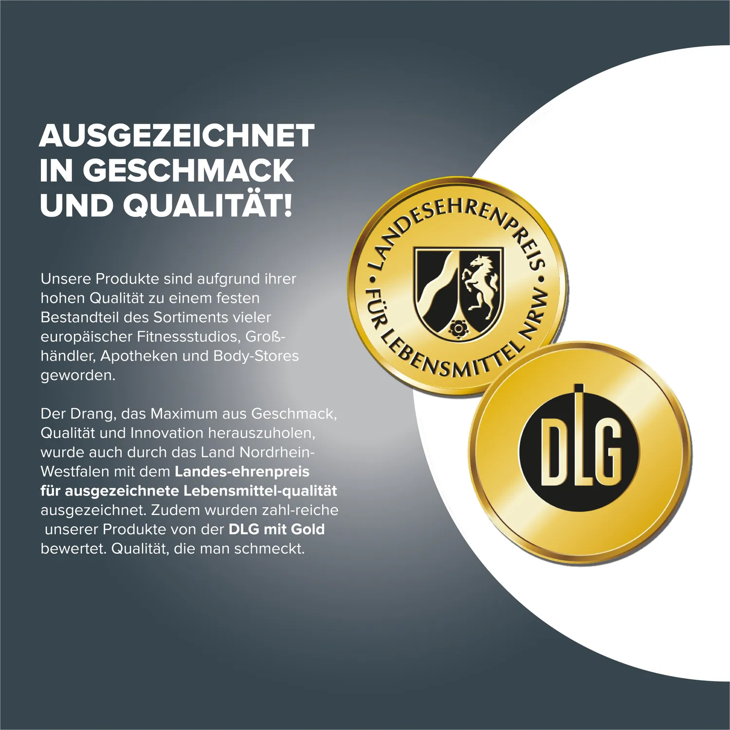 IronMaxx Water Gallon Trinkflasche 2200ml Deep Black BPA-frei