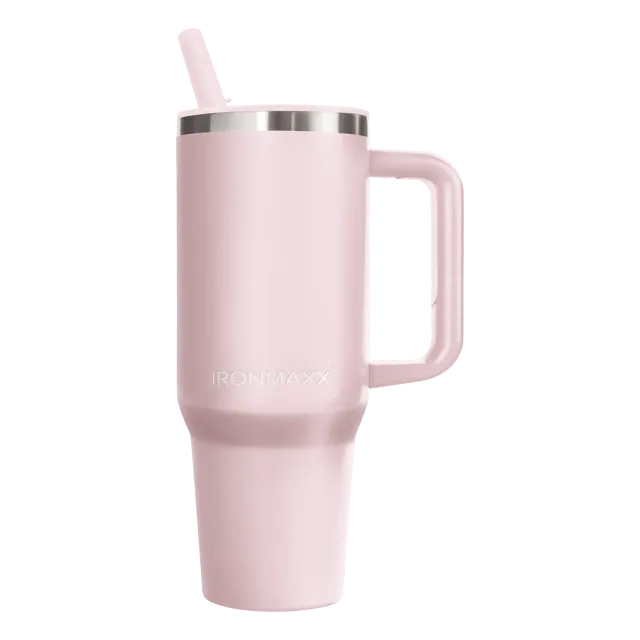 IronMaxx Cup V4.0 Trinkbecher 1200ml Rose