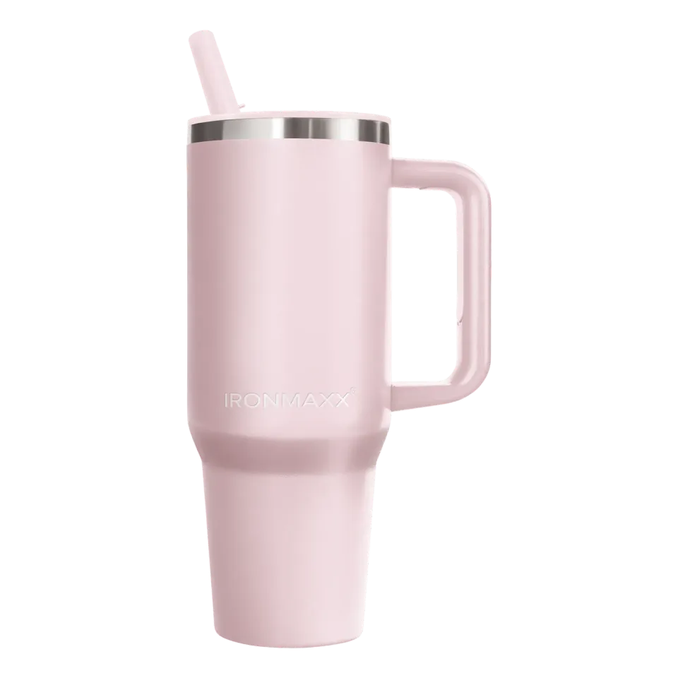 IronMaxx Cup V4.0 Trinkbecher 1200ml Rose