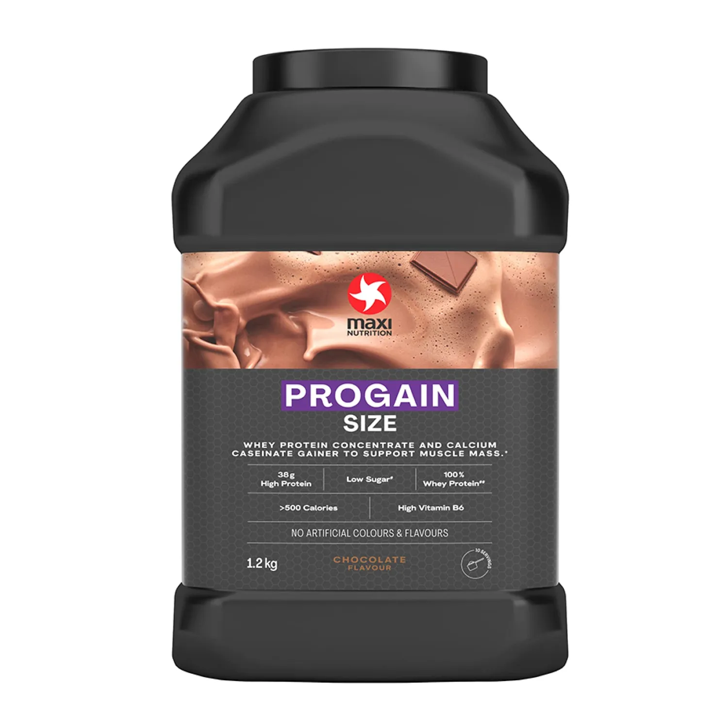 MaxiNutrition Progain Proteinpulver Schokolade für Muskelaufbau