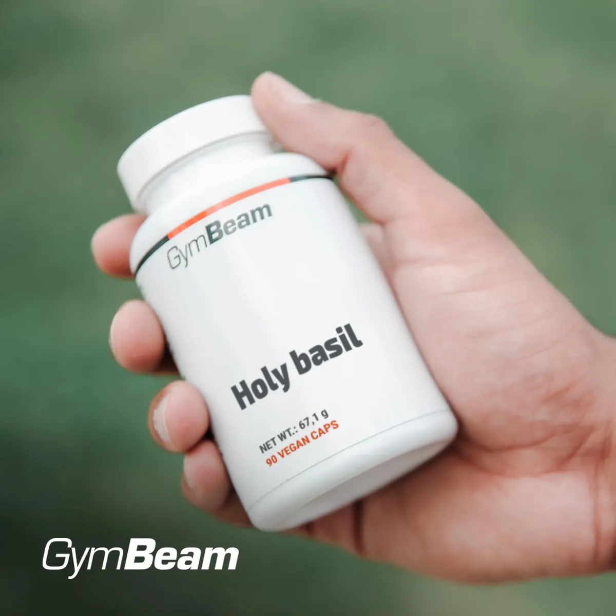 GymBeam Heiliges Basilikum Kapseln 90 Caps Tulsi