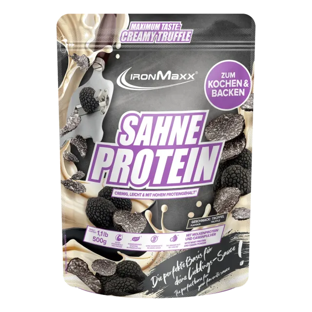 IronMaxx Sahne Protein Trüffel 500g proteinreich