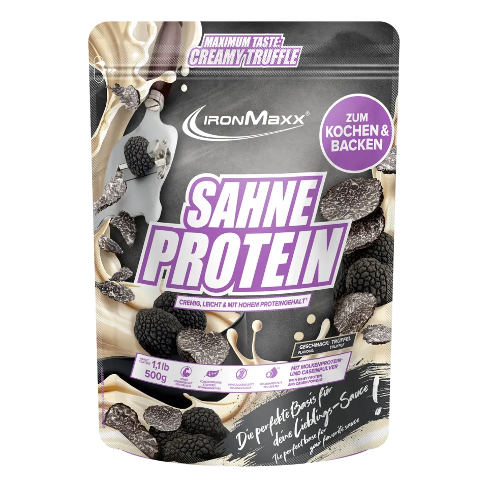IronMaxx Sahne Protein Trüffel 500g proteinreich