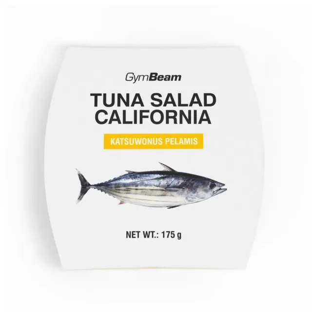GymBeam Thunfischsalat 12x175g Zitrone proteinreich