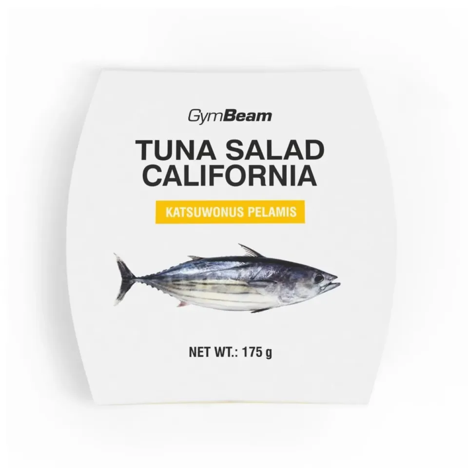 GymBeam Thunfischsalat 12x175g Zitrone proteinreich