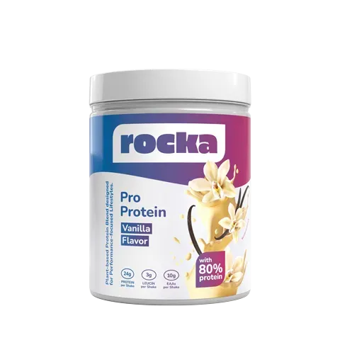 Rocka Pro Protein veganes Proteinpulver 1000g bis 26g Eiweiß