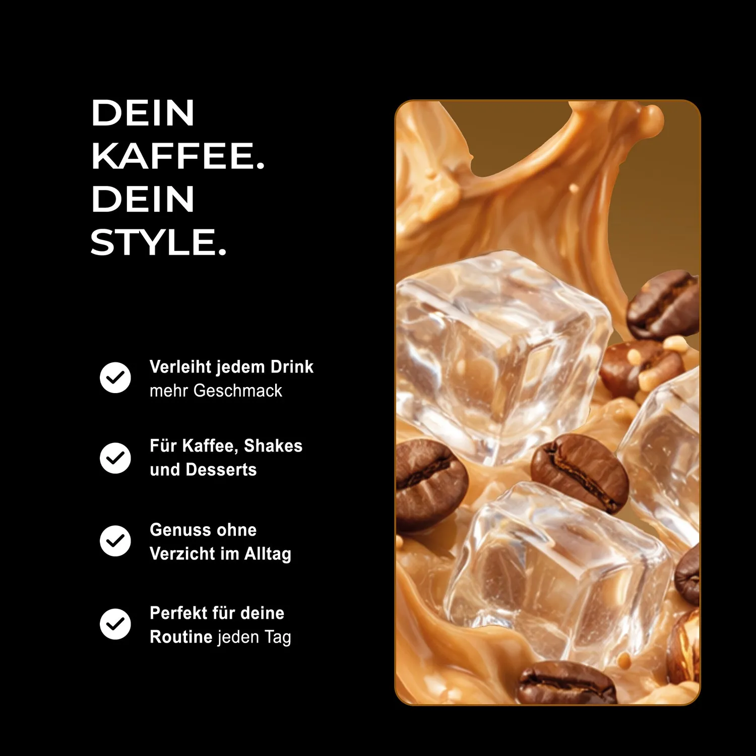 Neosupps Zero Sirup Barista 65ml Haselnuss zuckerfrei