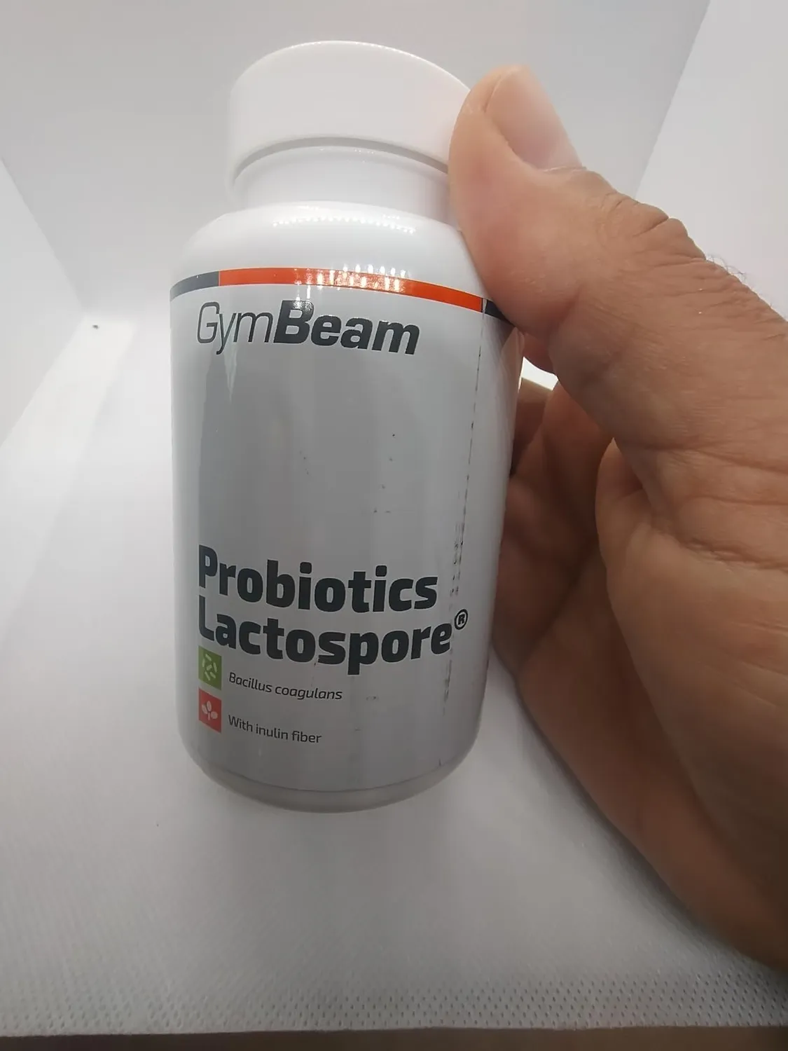 GymBeam Lactospore Probiotika Kapseln 90 Stk 4 Mrd Kulturen