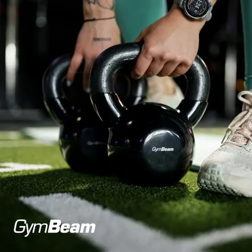 GymBeam Kugelhantel Kettlebell Eisen-Vinyl für Heimtraining