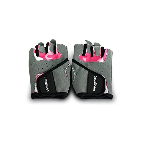 GymBeam Bella Fitnesshandschuhe Damen Leder mit Polster