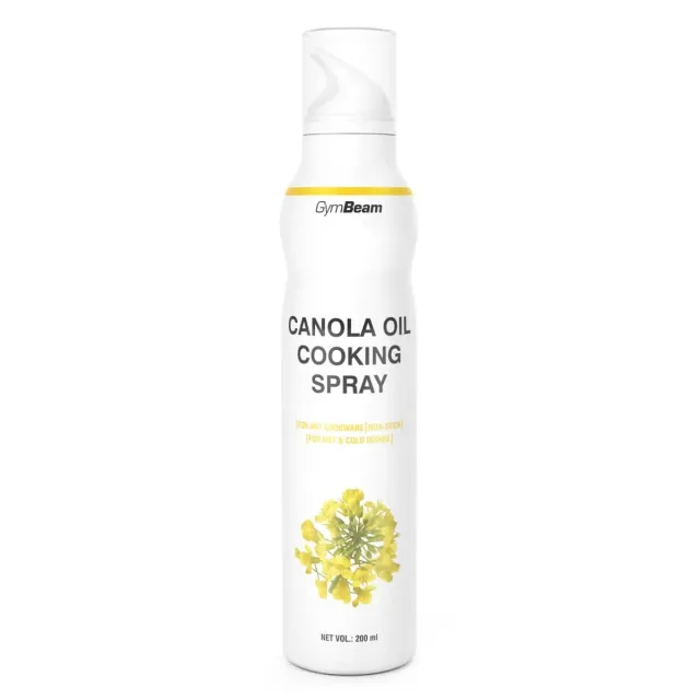 GymBeam Rapsöl-Spray Kochöl 200 ml ungesättigt
