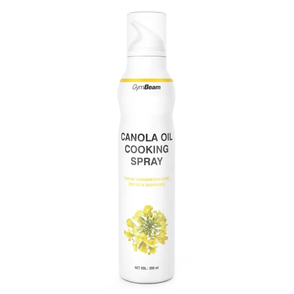 GymBeam Rapsöl-Spray Kochöl 200 ml ungesättigt