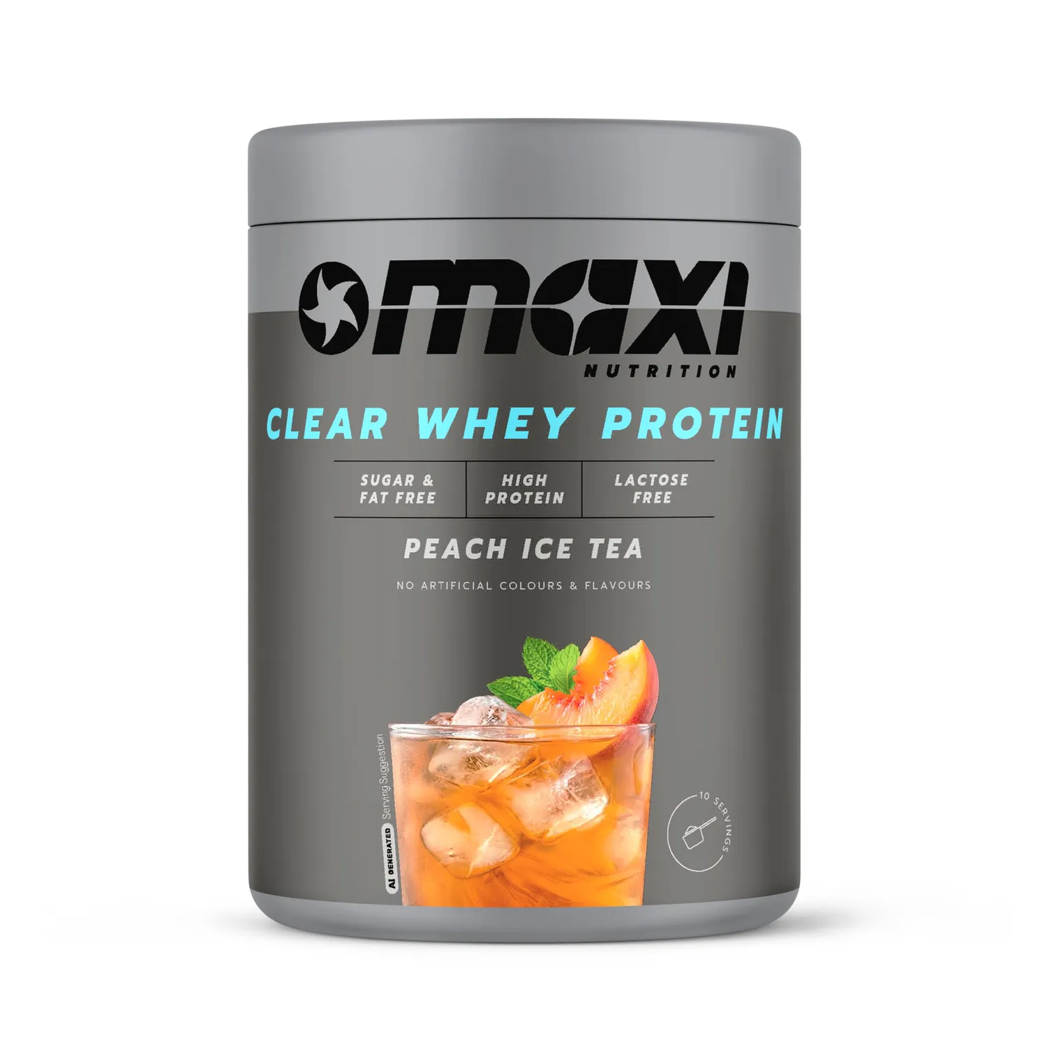 MaxiNutrition MaxClear Clear Whey 300g Kirsche laktosefrei