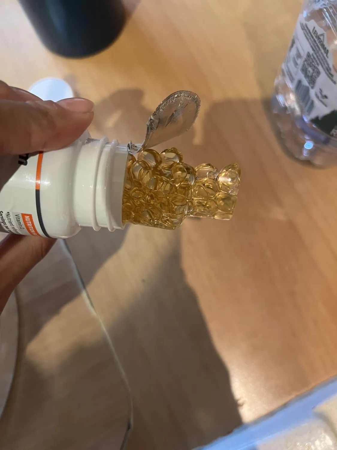 GymBeam Vitamin D3 2000 IU Kapseln 60 caps