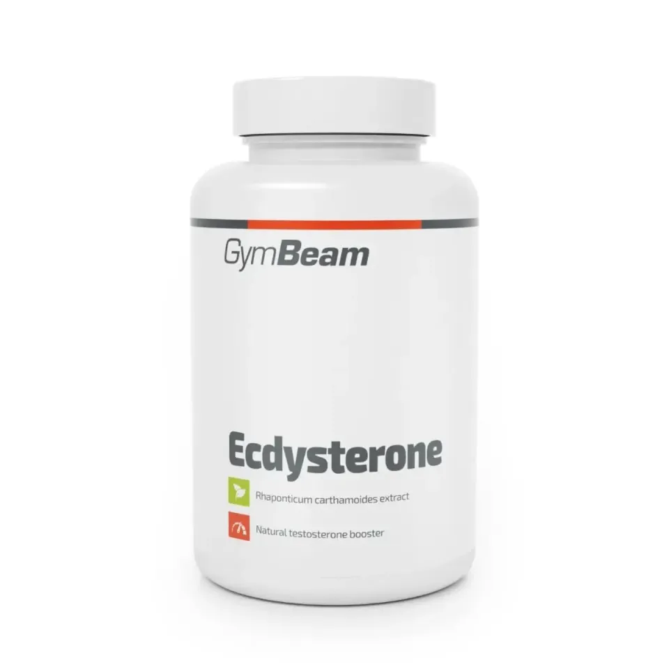 GymBeam Ecdysteron Kapseln 60 Stk 300mg pflanzlich