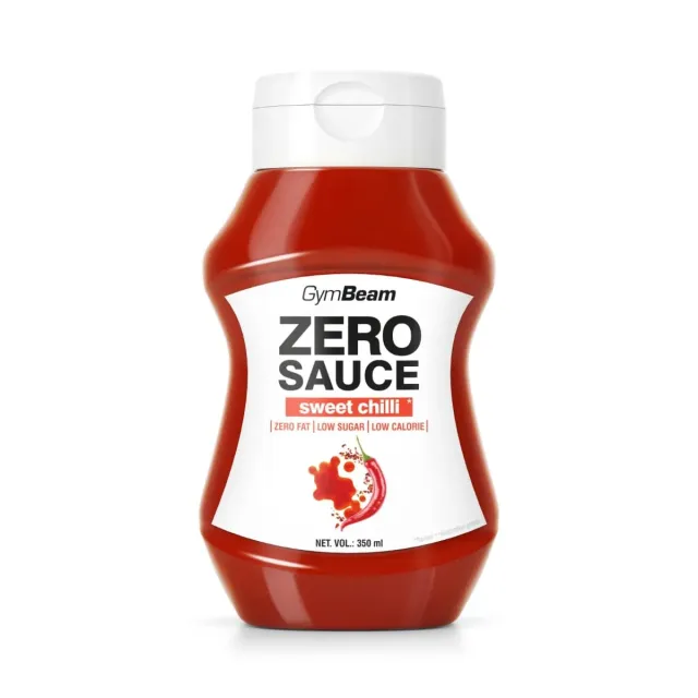 GymBeam ZERO Sauce Sweet Chilli 350 ml light