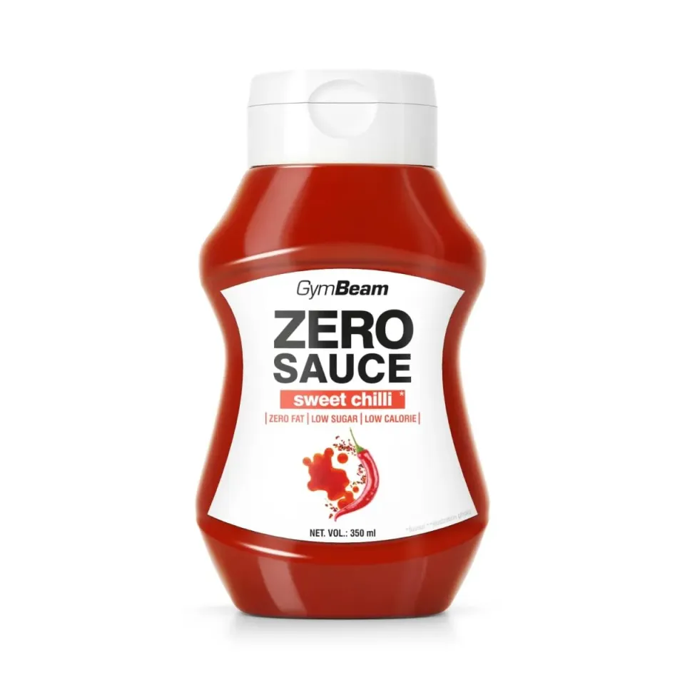 GymBeam ZERO Sauce Sweet Chilli 350 ml light