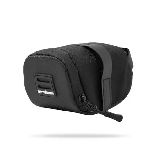 GymBeam RidePack Satteltasche 500 ml Schwarz Polyester
