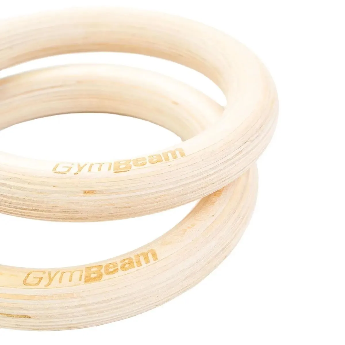 GymBeam Turnringe Holz Gymnastikringe 200 kg