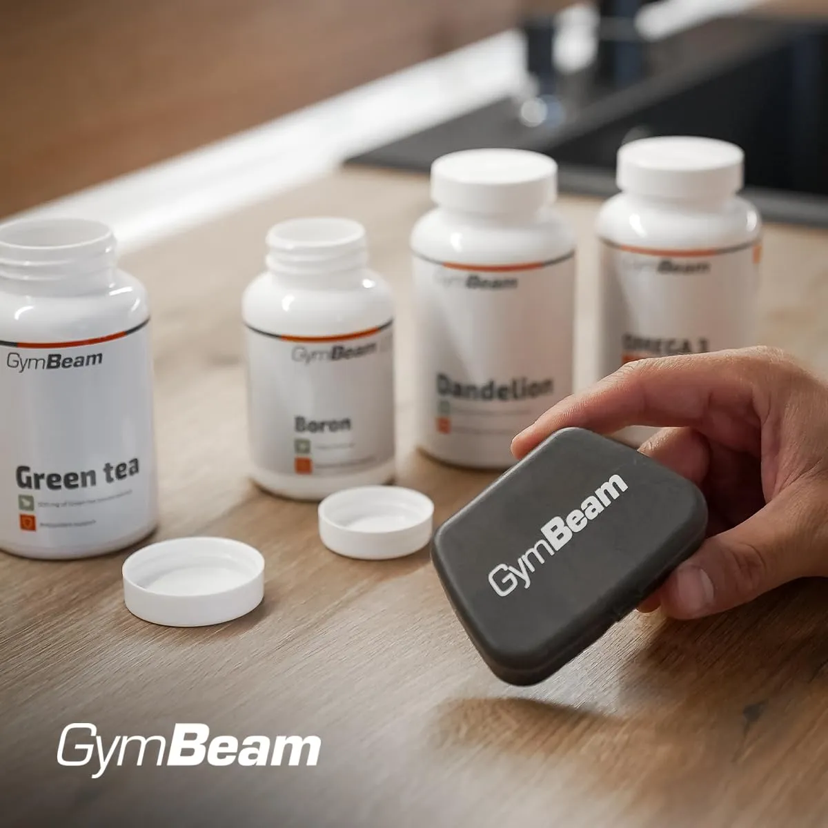 GymBeam Bor Kapseln 3 mg vegan Tagesdosis