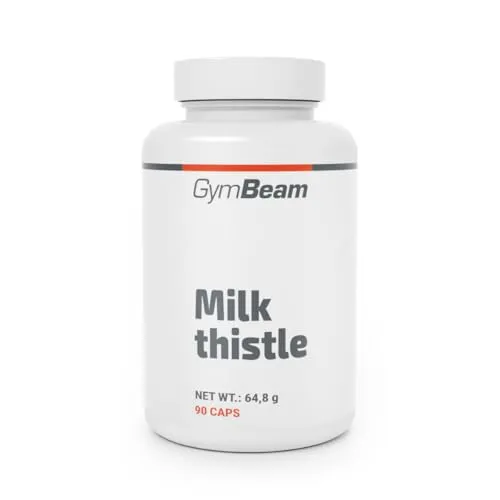GymBeam Mariendistel Kapseln 90 Stk mit 80% Silymarin