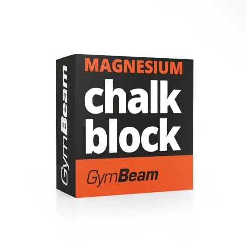 GymBeam Gym Chalk Magnesium Block 56 g Griffkreide