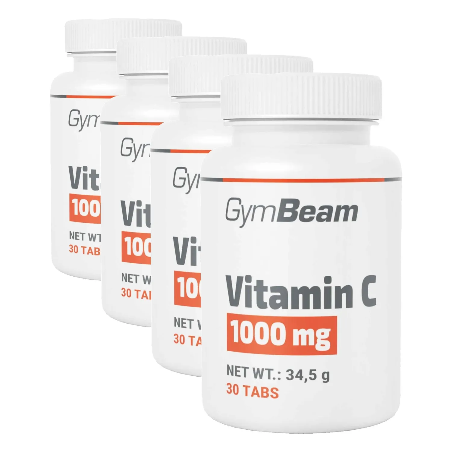 GymBeam Vitamin C 1000mg Kapseln 30 Stk Immunsystem