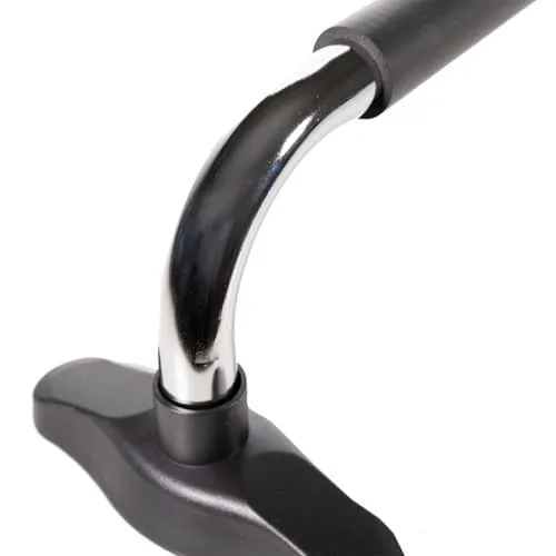 GymBeam Push Parallette Bars Dip-Bars Schwarz 65 cm