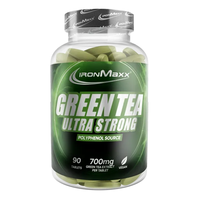 IronMaxx Hellfire Green Tea Ultra Strong Fatburner 90 Tabletten Grüntee