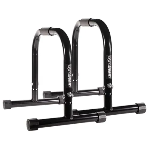 GymBeam DIP I Paraletten Dip-Barren 48 cm rutschfest
