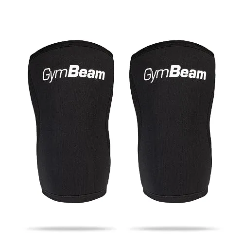 GymBeam Conquer Neopren Kniebandage 2er stabil