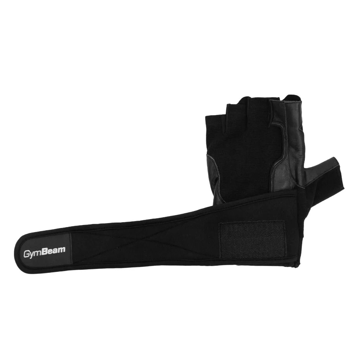 GymBeam Pro WristWrap Fitnesshandschuhe Bandage Leder