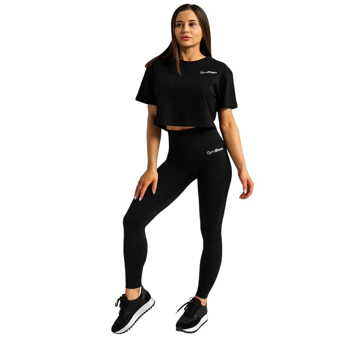 GymBeam Limitless Leggings Damen XL hoher Bund