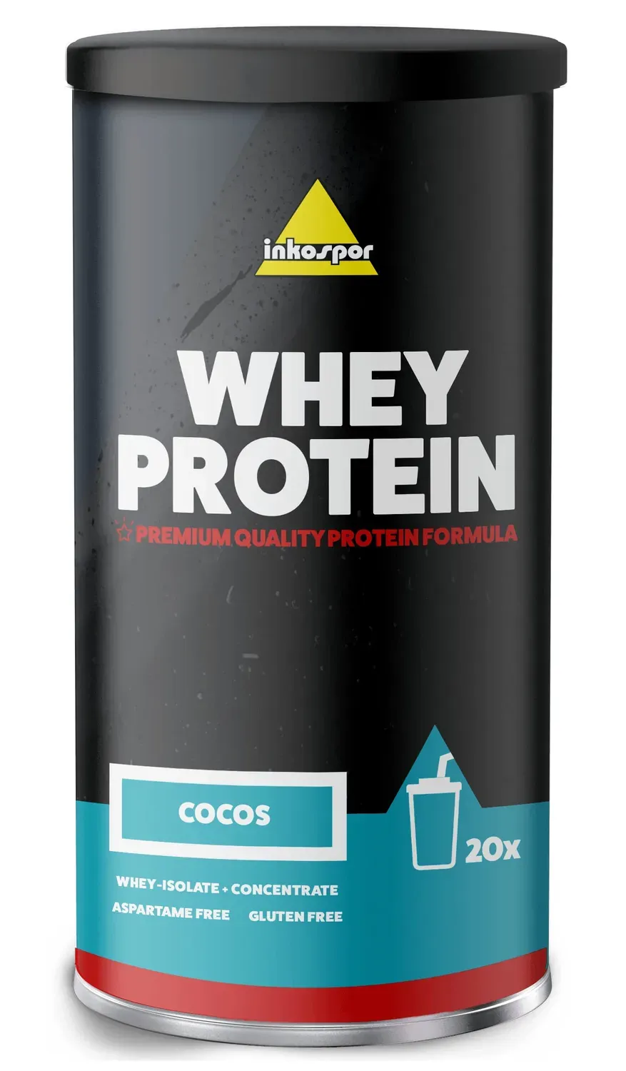 Inkospor X-Treme Whey Proteinpulver Cocos 500g laktosearm
