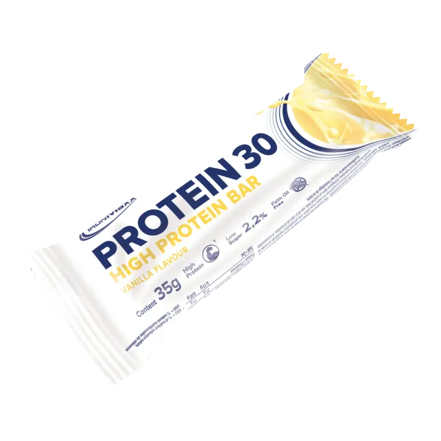IronMaxx Protein 30 Riegel 35 g Vanille High Protein