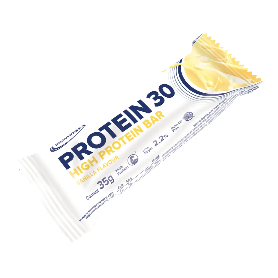 IronMaxx Protein 30 Riegel 35 g Vanille High Protein