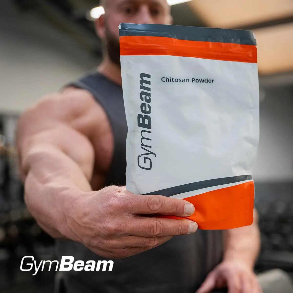 GymBeam Chitosan Pulver 500g Ballaststoff