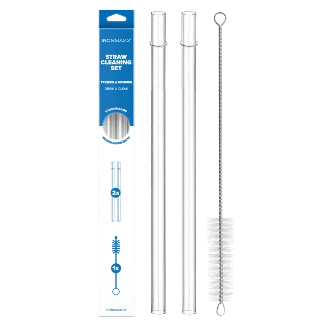 IronMaxx Cup Strohhalm-Reinigungsset für Cup V3 Zubehör