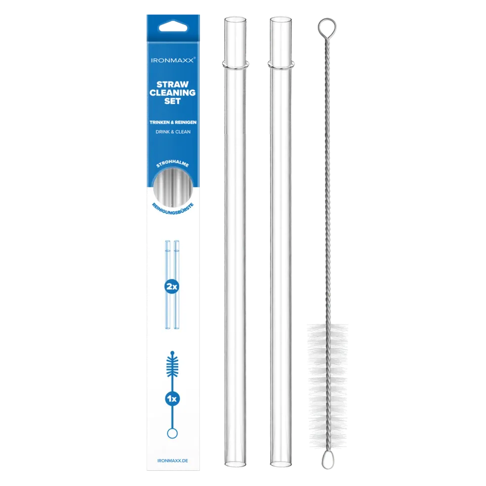 IronMaxx Cup Strohhalm-Reinigungsset für Cup V3 Zubehör
