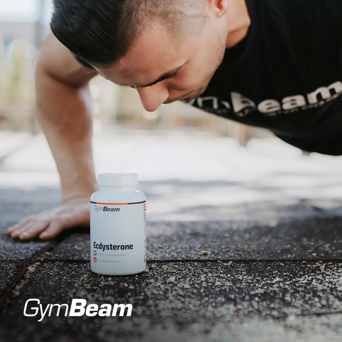GymBeam Ecdysteron Kapseln 60 Stk 300mg pflanzlich